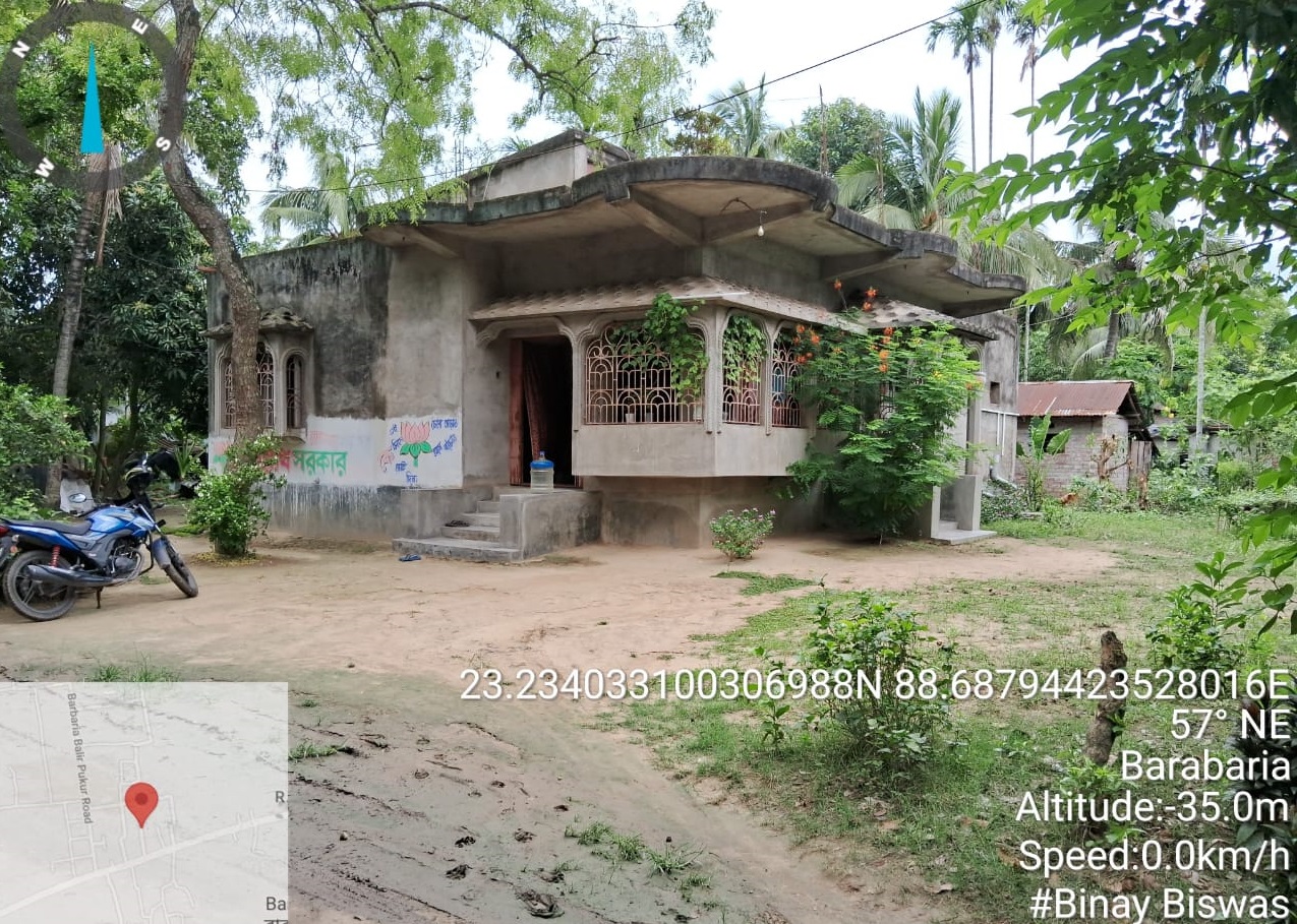 Individual House for sale in Barbaria, Dhantala Ranaghat — photo 1