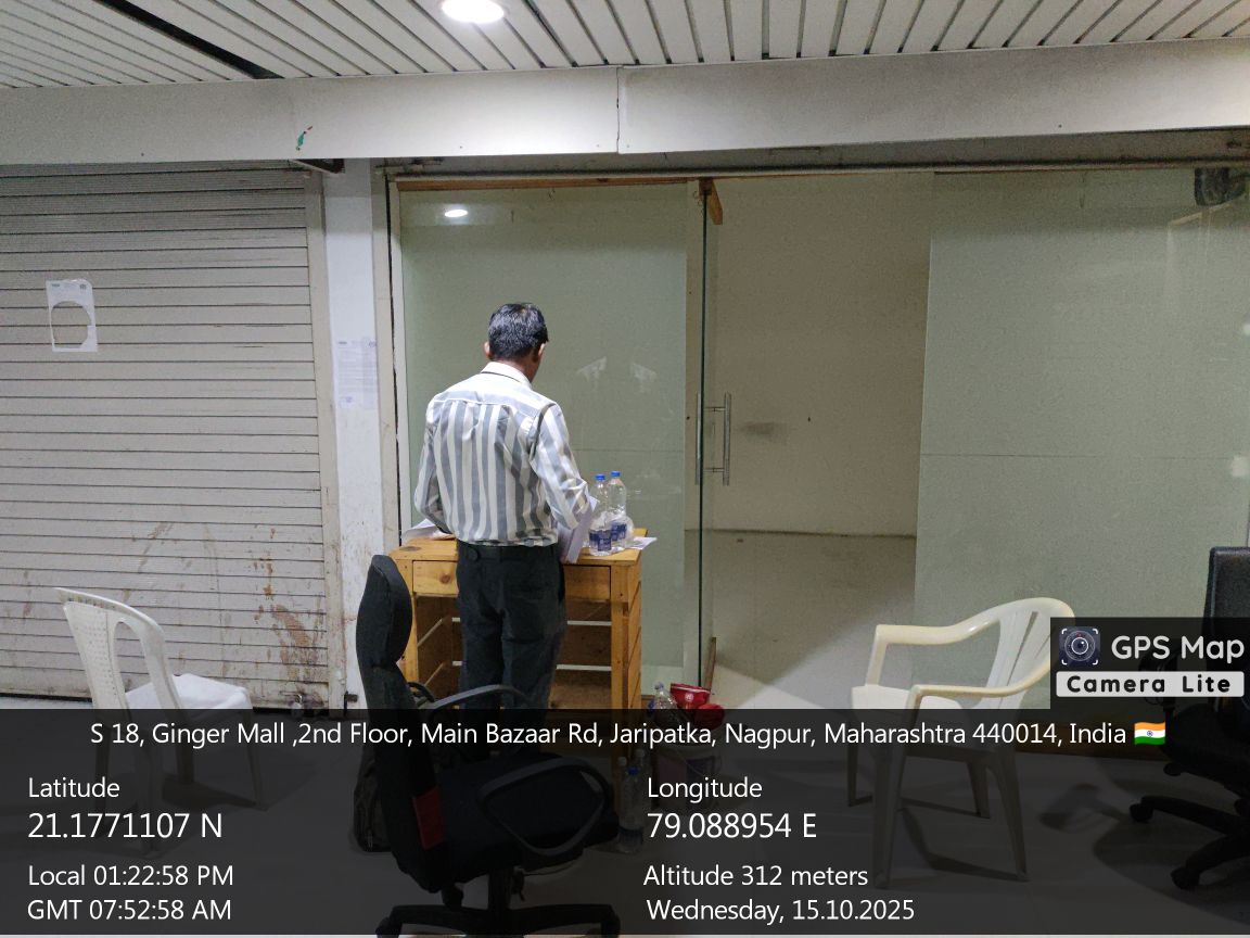 16.53 square meter Shops for sale in Nagpur — photo 1