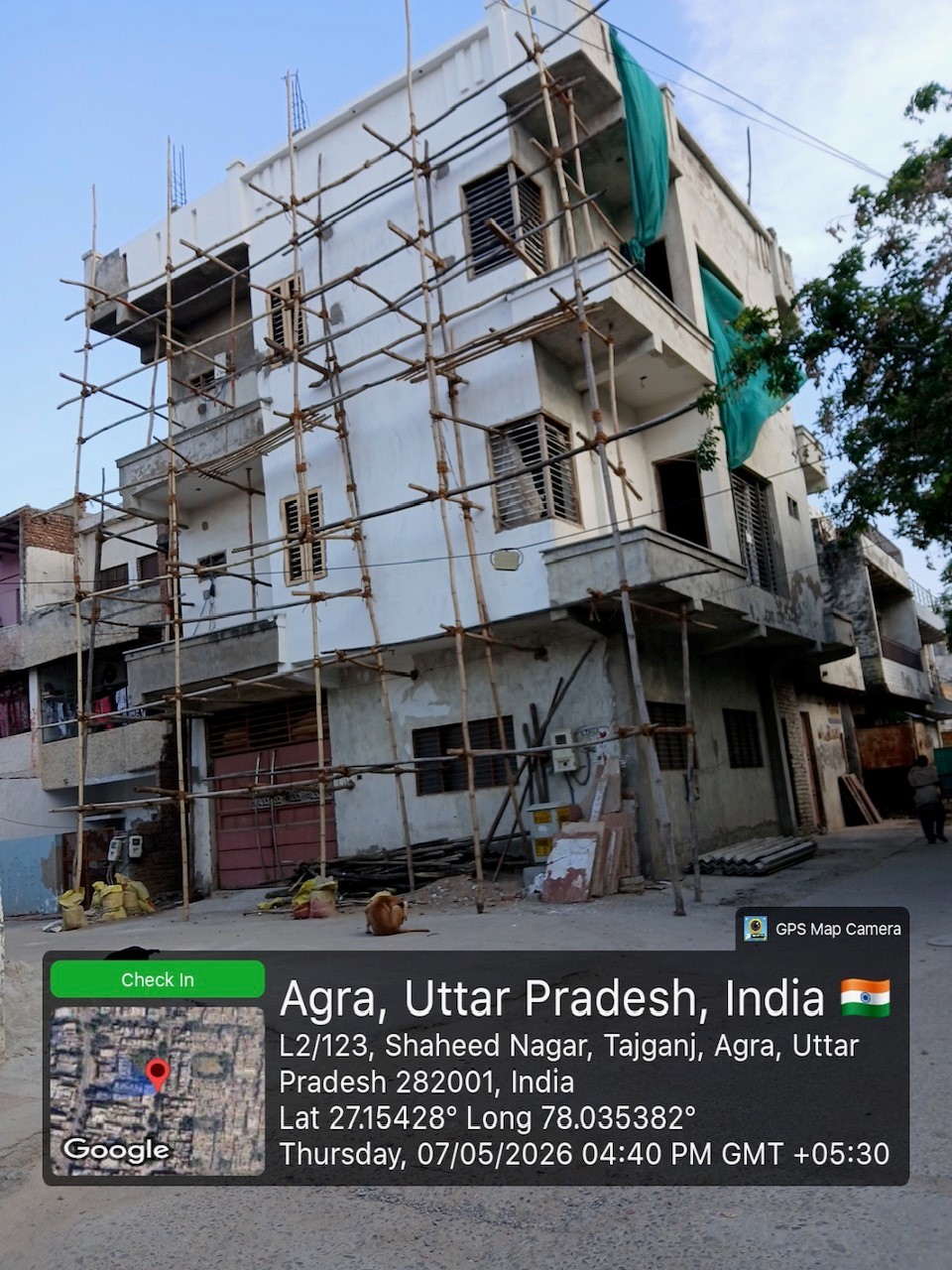 111 square meter Individual House for sale in Agra — photo 1