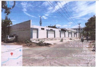 26434 square feet Industrial Plot with Factory Building for sale in tiruppur Tiruppur — photo 1