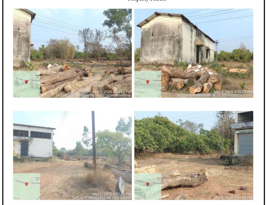 Open plot for sale in Harur Ajara — photo 1