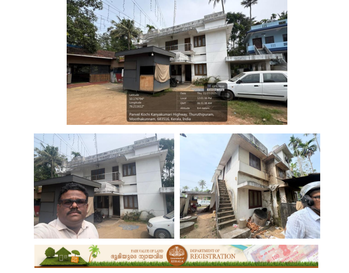289 square meter Individual House for sale in Chendamangalam — photo 1
