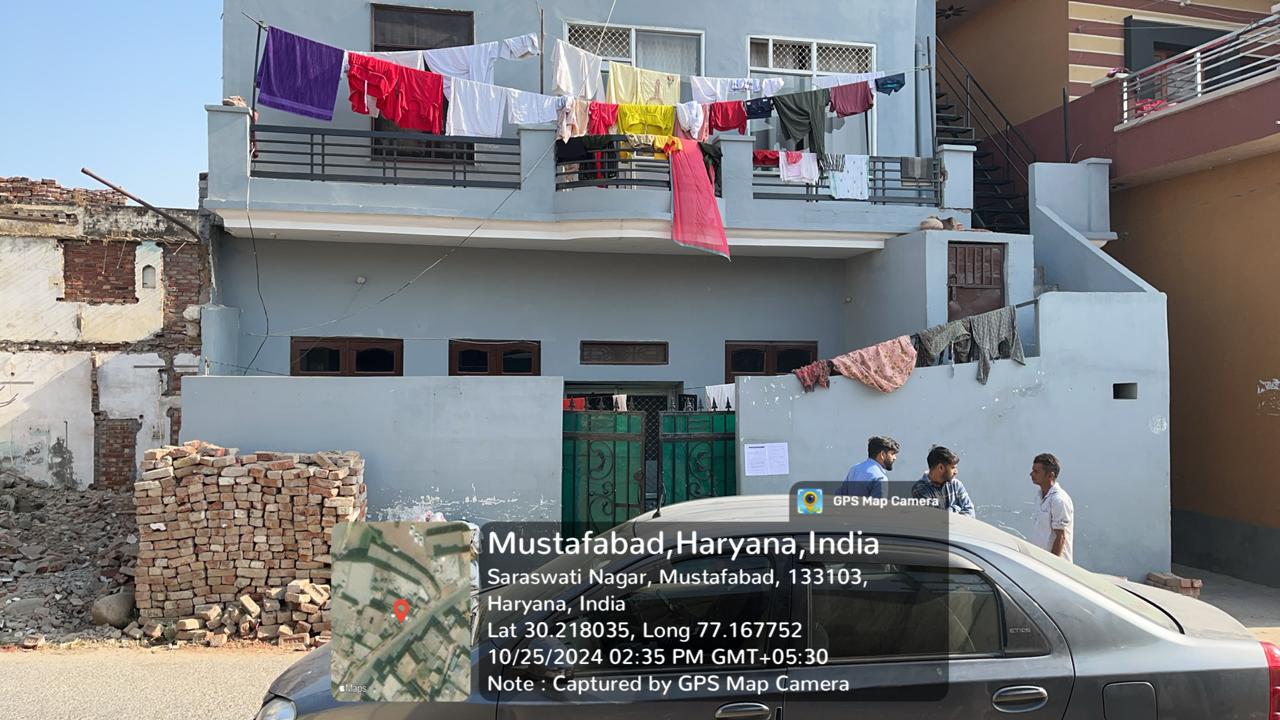 Individual House for sale in Thana Chappar mustafabad Road Mustafabad — photo 1