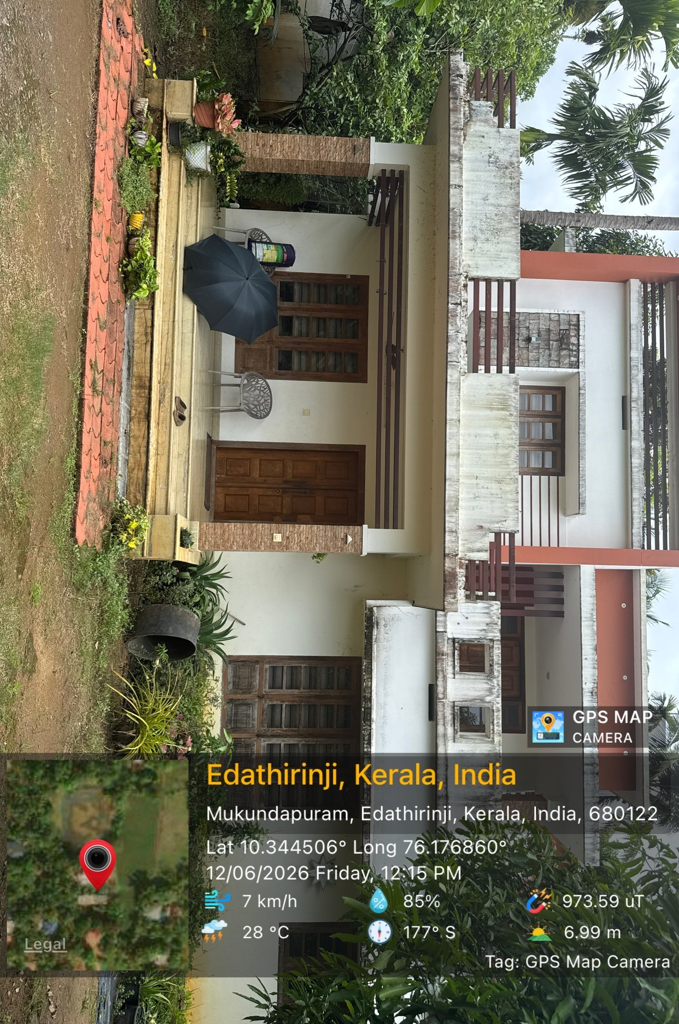 1300 square feet Individual House for sale in Edathirinji — photo 1
