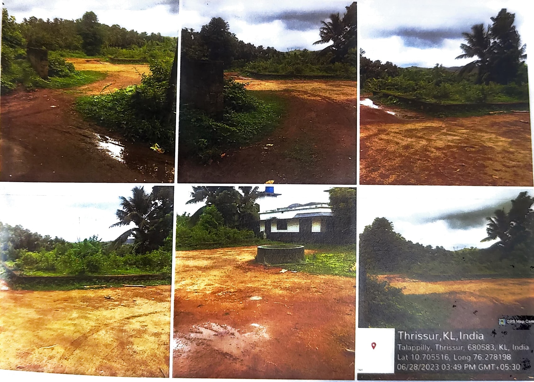 LAND WITH FOUNDATION for sale in Thrissur — photo 1
