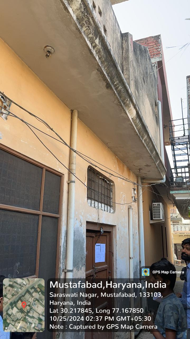 Individual House for sale in inside gali mustafabad Road Opp Des raj Rice Mill Mustafabad — photo 1