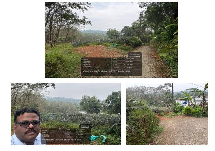 VACANT LAND for sale in Muvattupuzha — photo 1