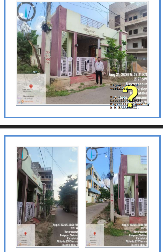 1041 square feet Individual House for sale in VIJAYAPURA Vijayapura — photo 1