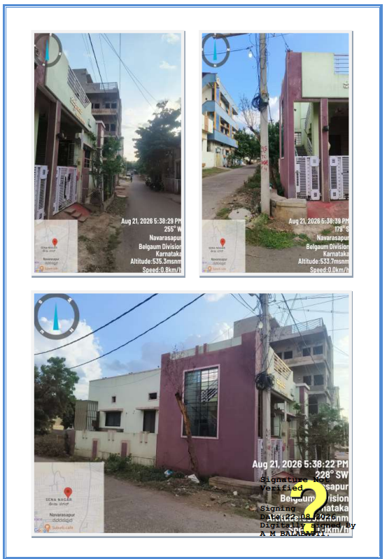 1041 square feet Individual House for sale in VIJAYAPURA Vijayapura — photo 2