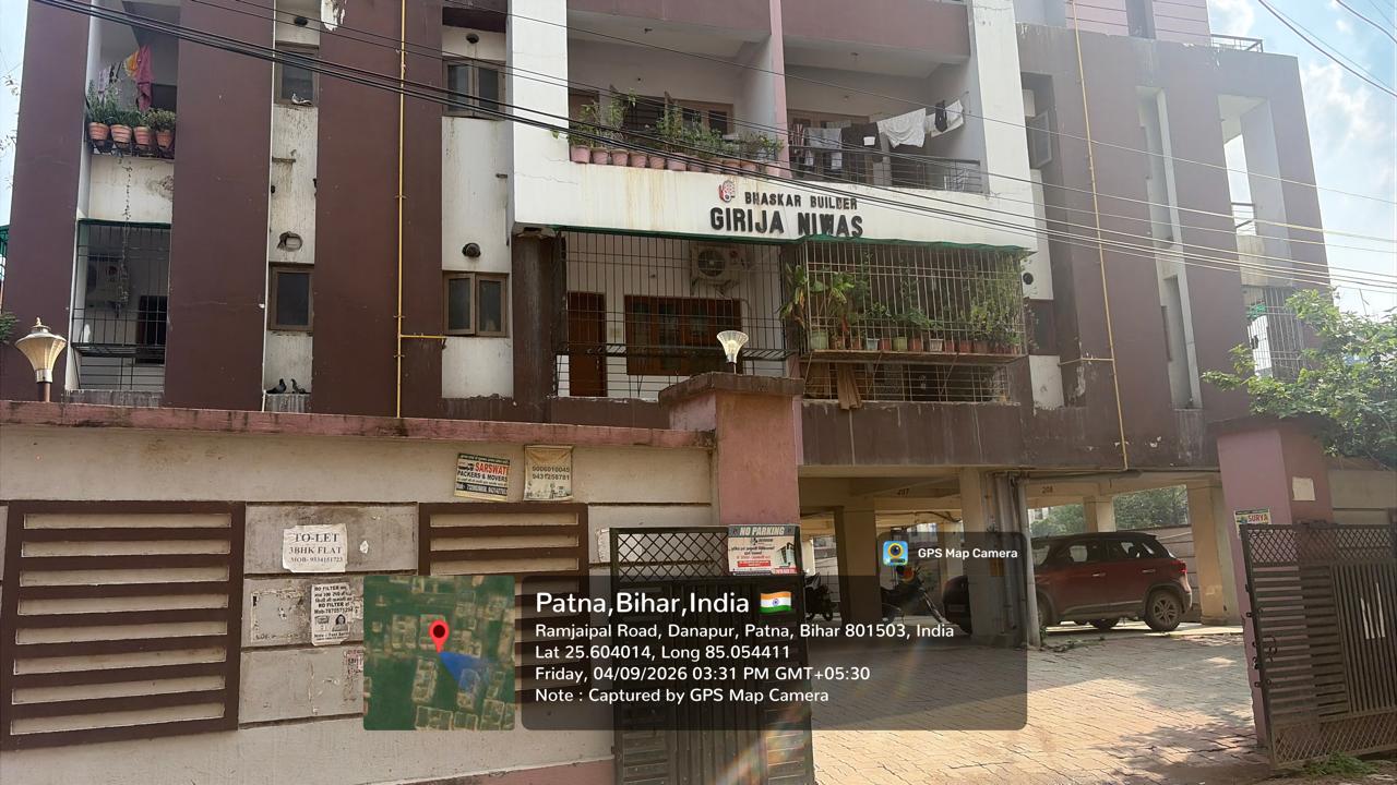 980 square feet Flat for sale in PATNA Patna — photo 1