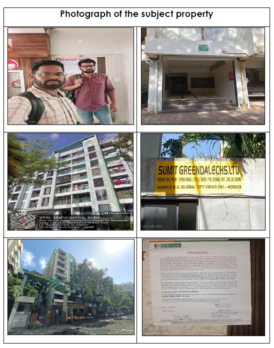 393 square feet Flat for sale in Vasai Virar — photo 4