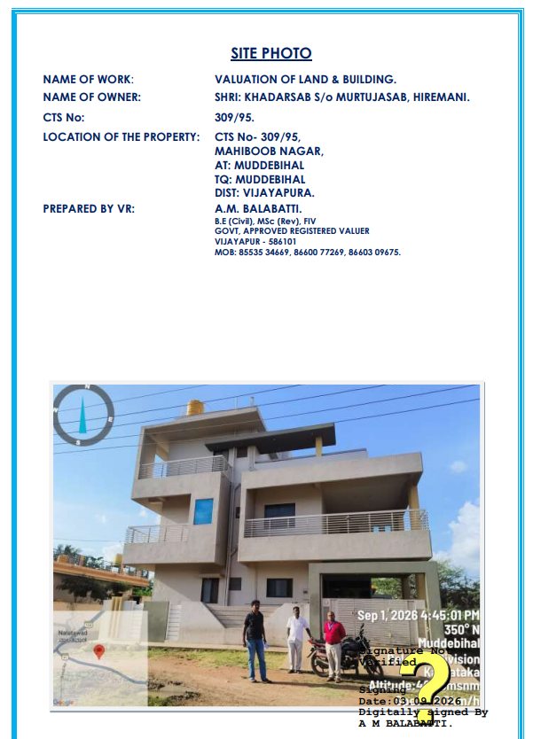 1780 square feet Individual House for sale in MUDDEBIHAL Muddebihal — photo 1