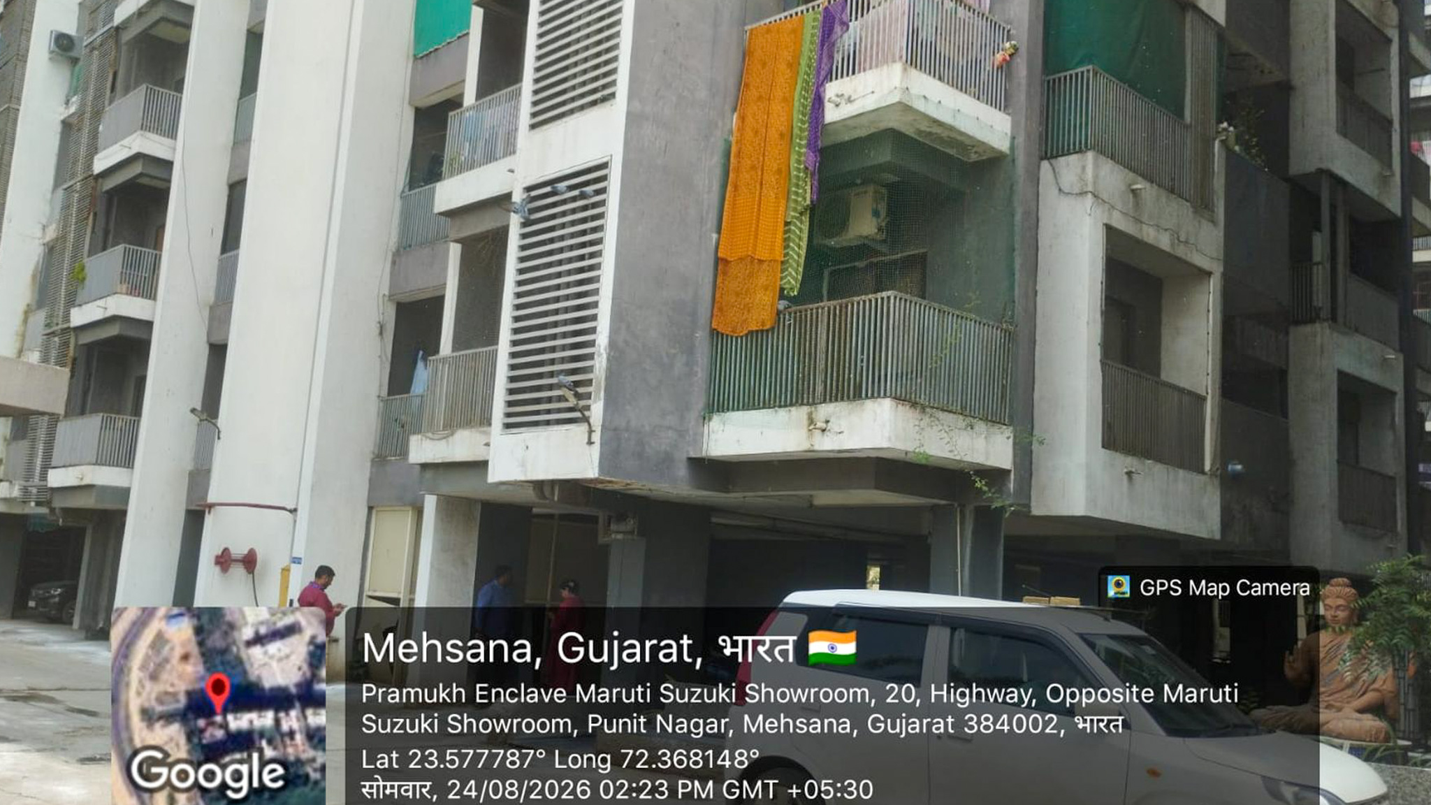 3 BHK Flat for sale in SHREE BALAJI STATUS, NAGALPUR Mahesana — photo 8