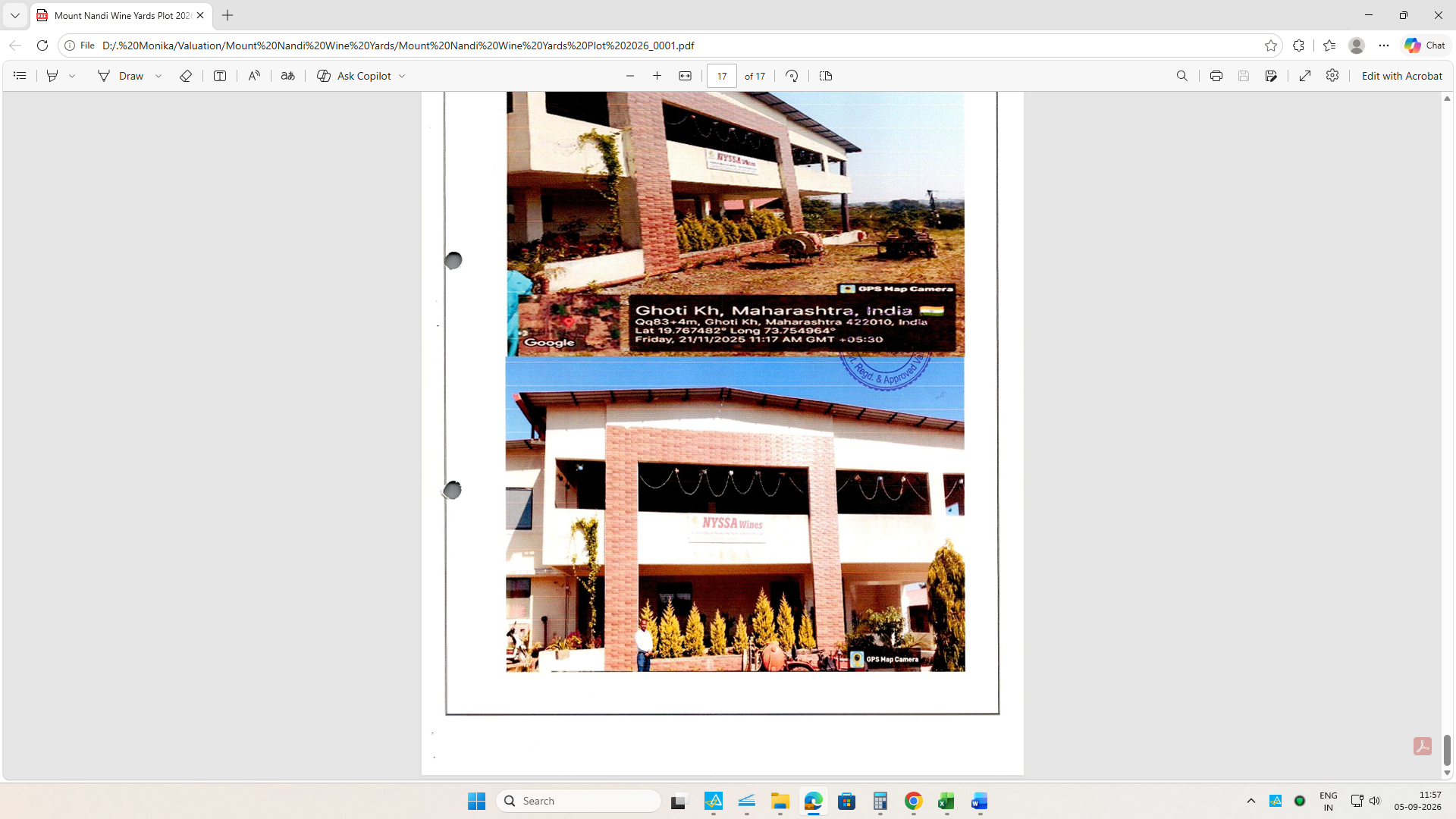 16790 square meter Machinery for sale in Igatpuri — photo 1