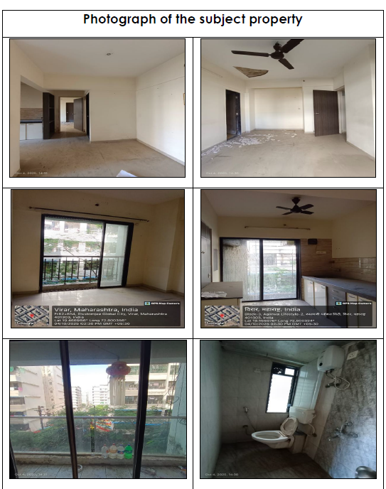 393 square feet Flat for sale in Vasai Virar — photo 2