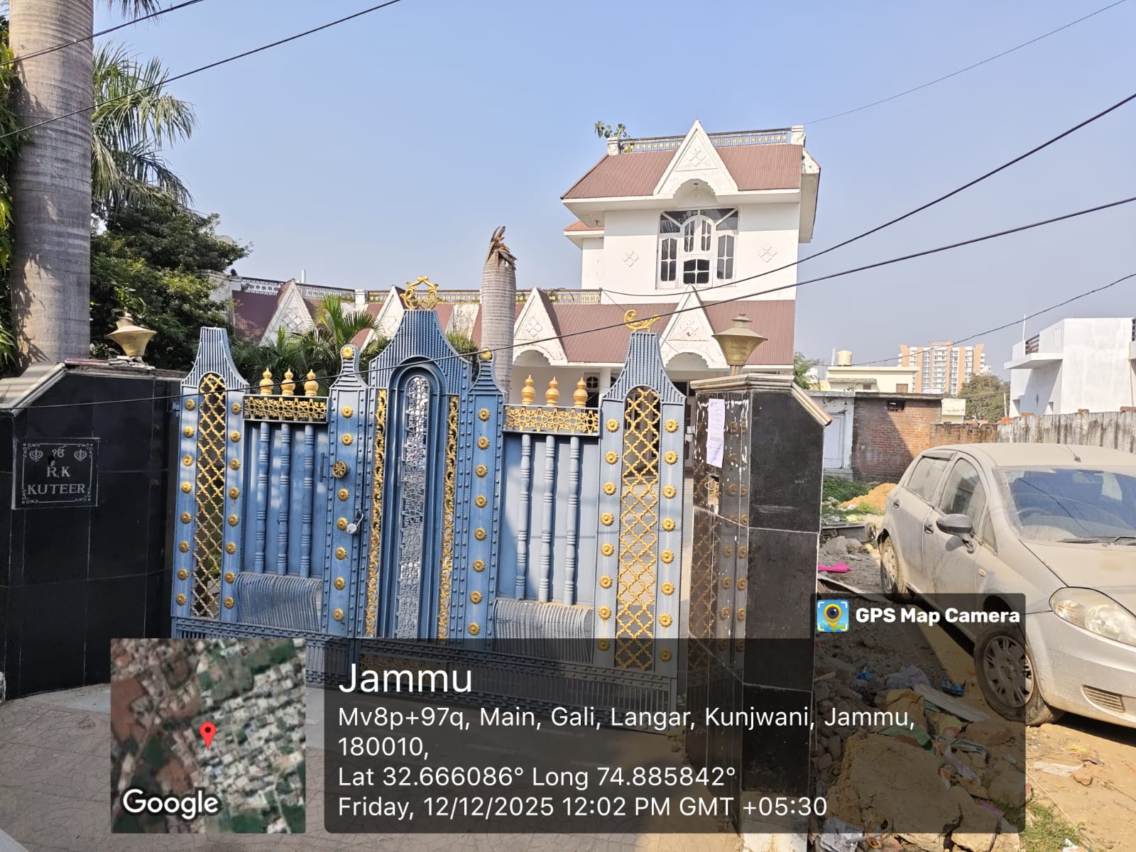 1750 square feet Individual House for sale in KUNJWANI BYE PASS JAMMU Jammu — photo 1