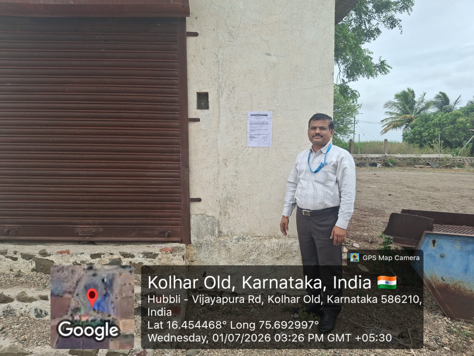12070 square meter Office for sale in KOLHAR Vijayapura — photo 1