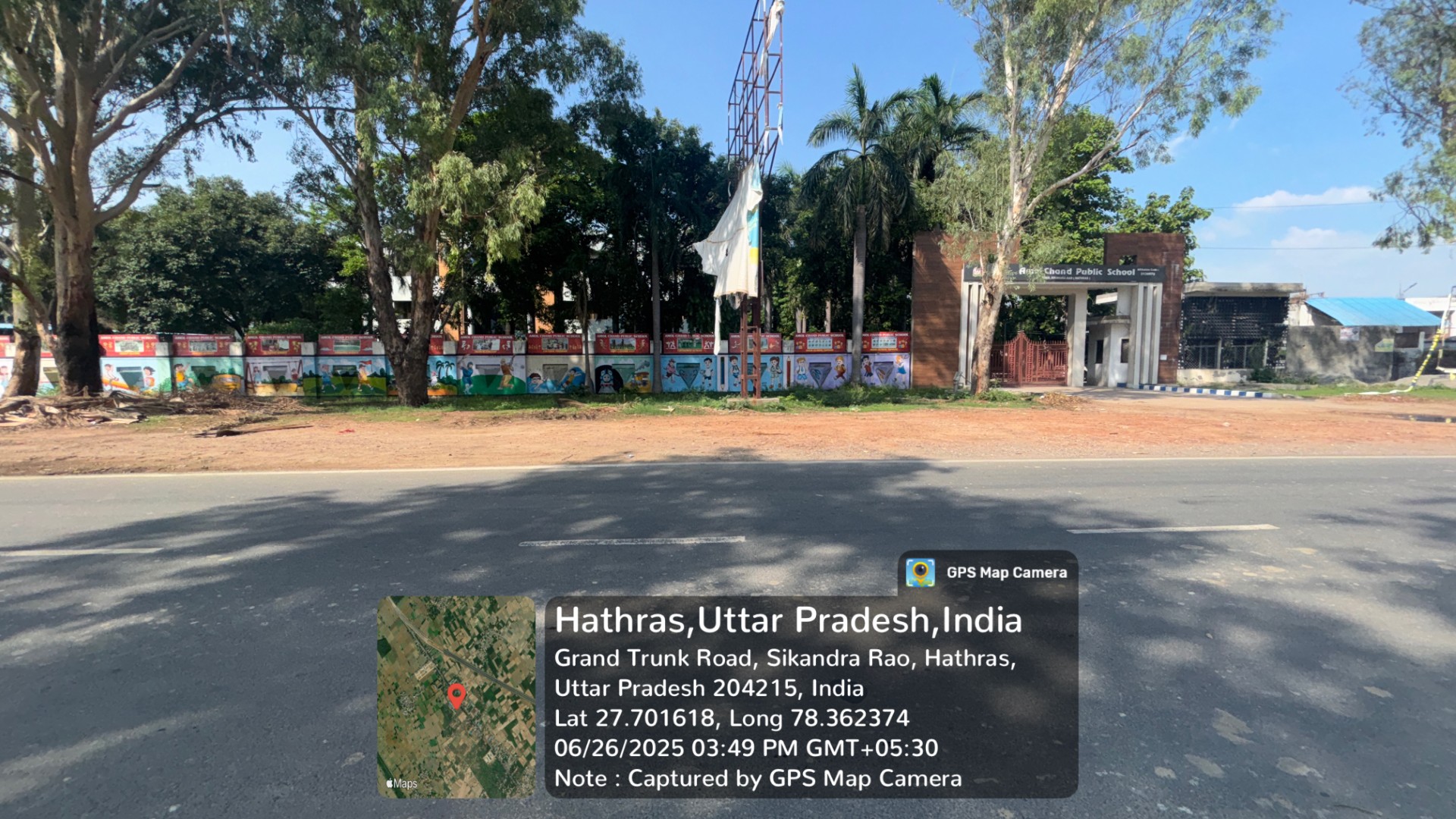 EDUCATION INSTITUTE LAND AND BUILDING for sale in Sikandra Rao — photo 3