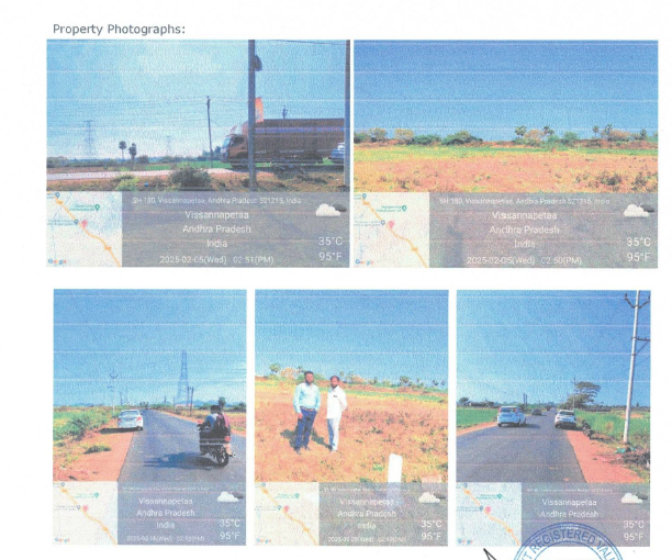 Plot for sale in Vissannapeta Vissannapet — photo 1