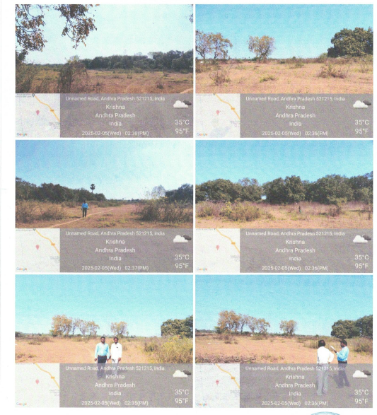 Industrial Plot for sale in Visannapeta Vissannapet — photo 1