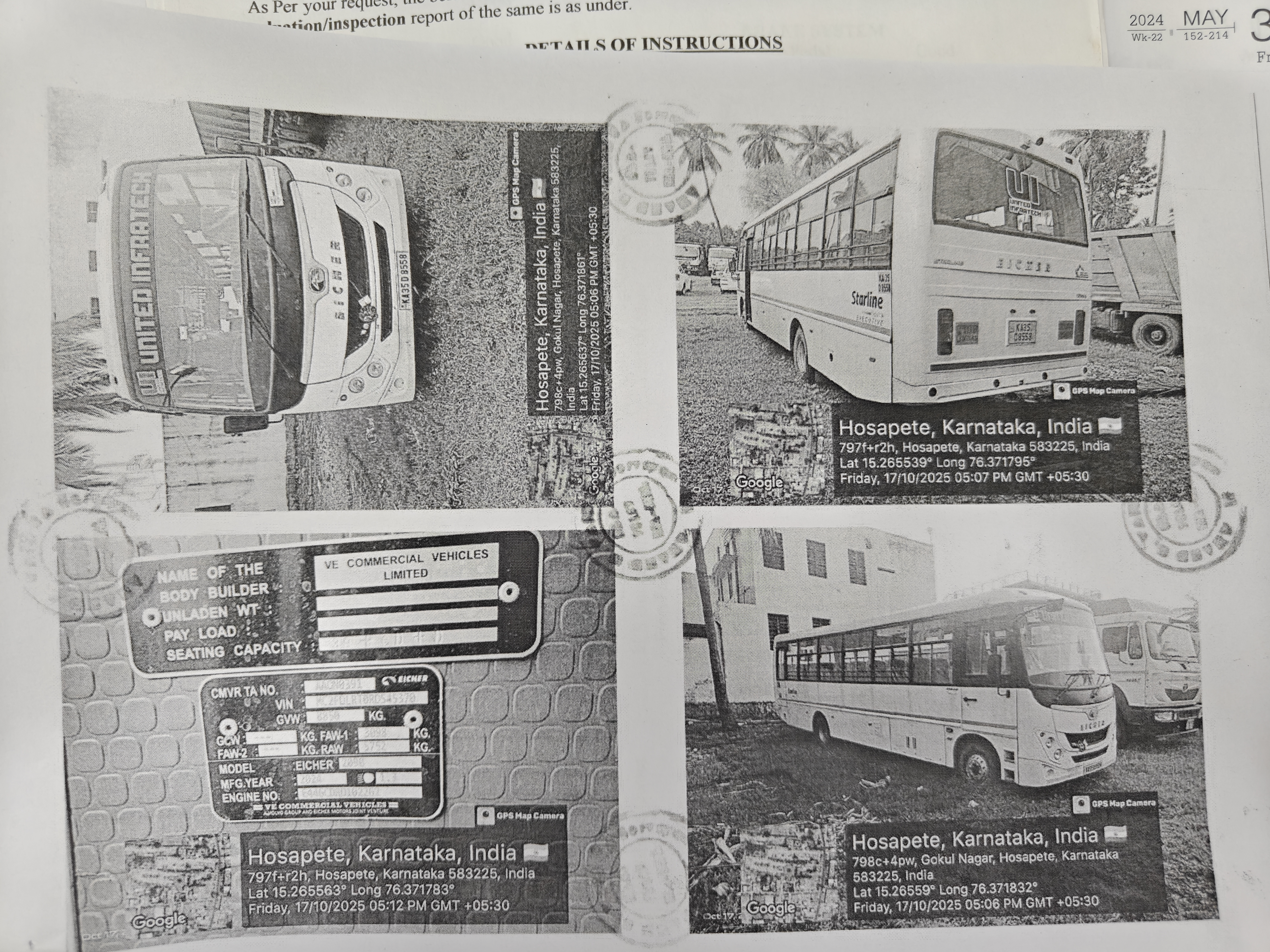 VEHICLE BUS for sale in JSW Steel Plant Township — photo 1