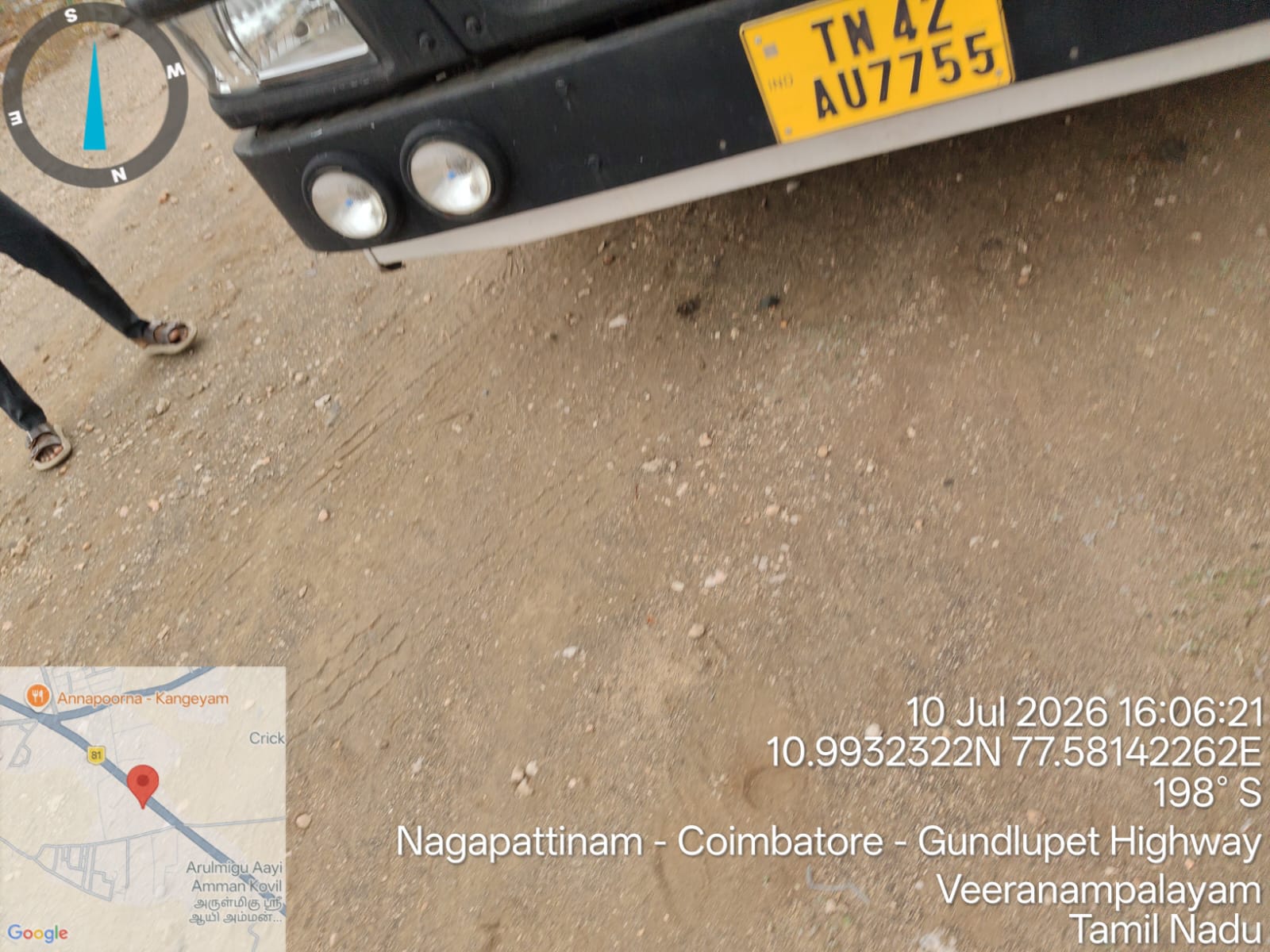 2022 Tata TATA SIGNA 4830 BS VI 10X2 Truck 45590 km 4 years for sale in karumapalayam Kannampalayam — photo 2