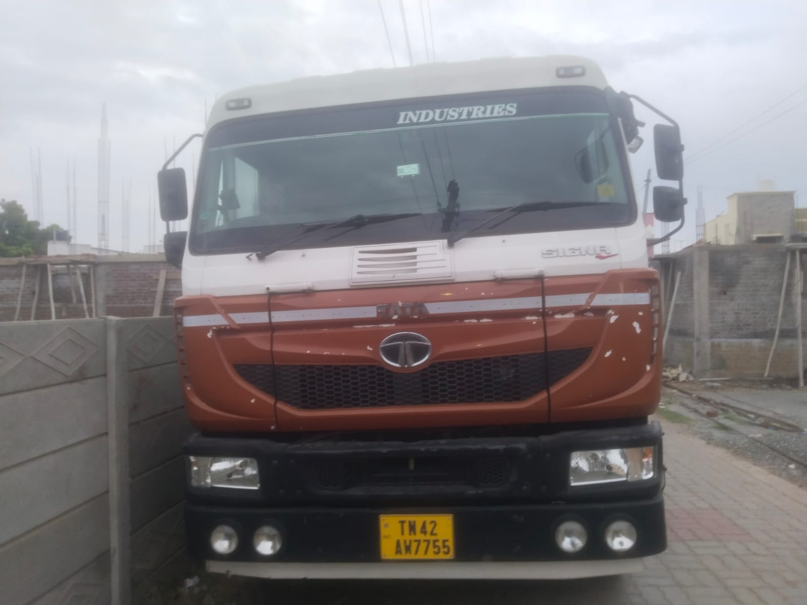 2023 Tata TATA SIGNA 4830 BS VI 10X2 Truck 57184 km 3 years for sale in kannanpalayam Kannampalayam — photo 1