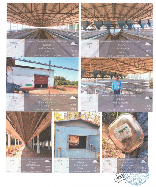 Poultry Shed for sale in Visannapeta Vissannapet — photo 1