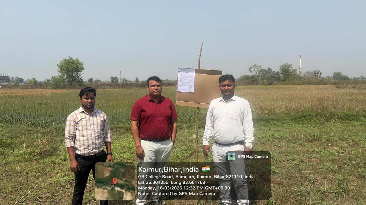 2614 square feet Plot for sale in Ramgarh, District: Kaimur, Bihar Ramgarh — photo 2