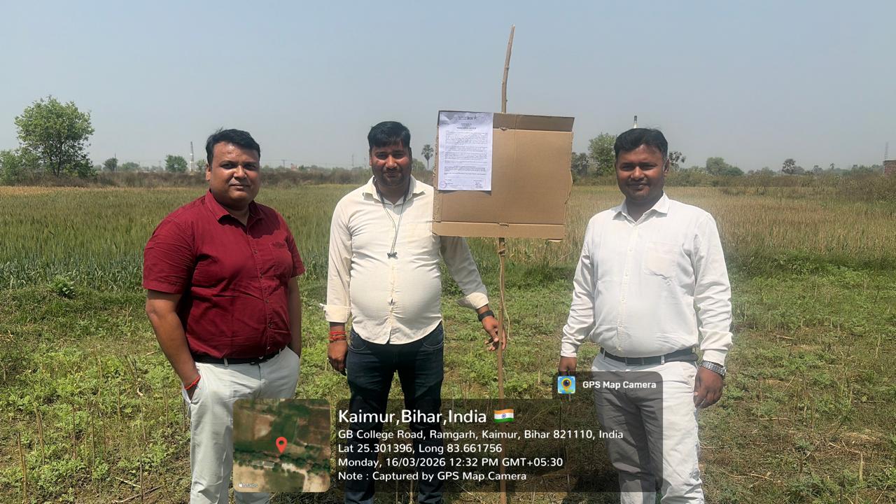 2614 square feet Plot for sale in Ramgarh, District: Kaimur, Bihar Ramgarh — photo 3