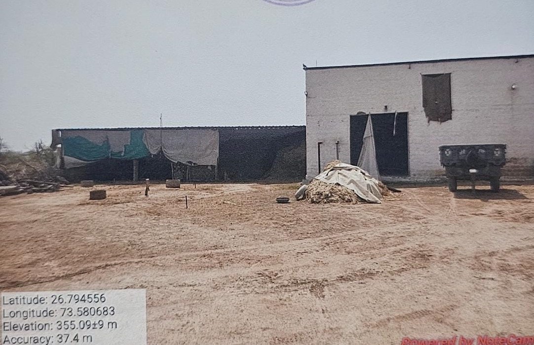 500 square feet Plot for sale in Patta No 19,Village-Asop,Tehsil-Bhopalgarh,District- Jodhpur Pipar City — photo 1