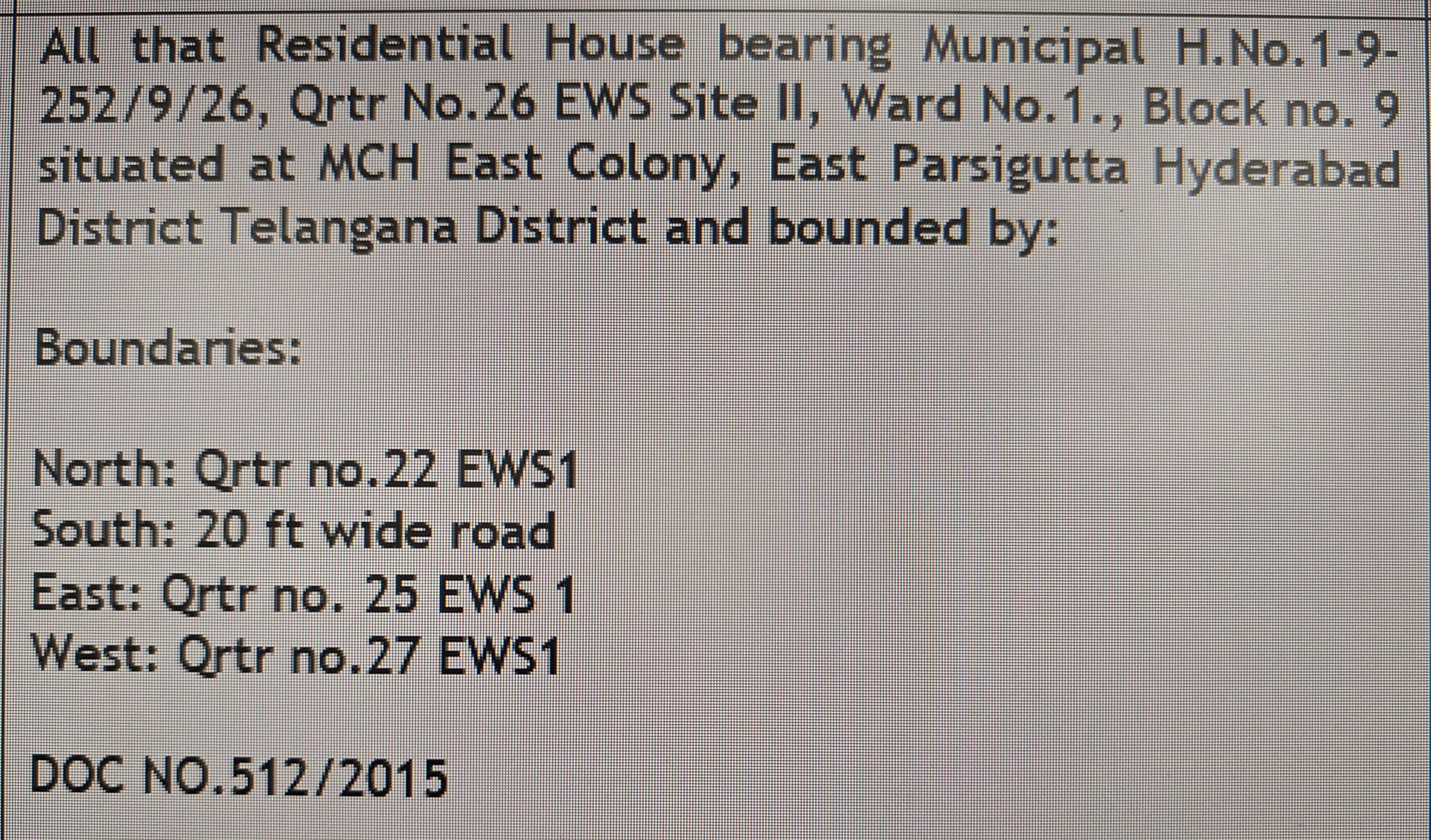 Individual House for sale in RAM NAGAR HYDERABAD Hyderabad — photo 1