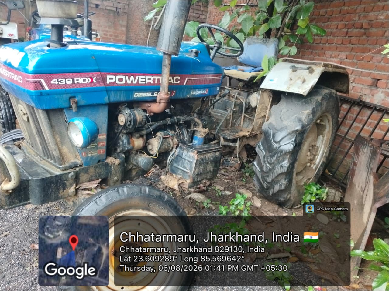 2021 Escorts Steeltrac 18 HP 2WD Tractor 40000 km 5 years for sale in Near Ramgarh Court Gate , Gola Road Ramgarh Cantonment Civil Township — photo 1