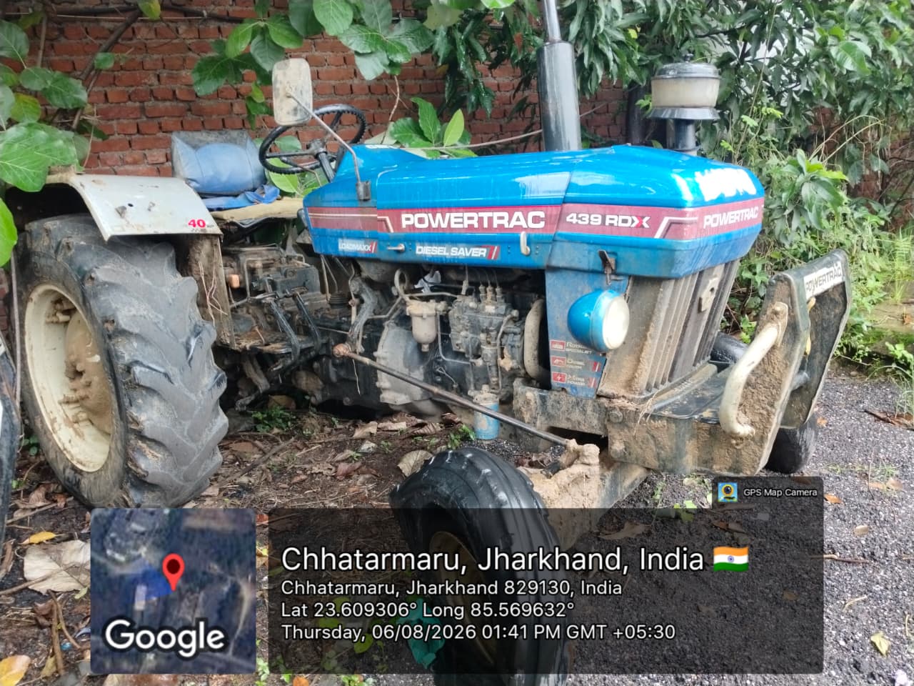 2021 Escorts Steeltrac 18 HP 2WD Tractor 40000 km 5 years for sale in Near Ramgarh Court Gate , Gola Road Ramgarh Cantonment Civil Township — photo 2