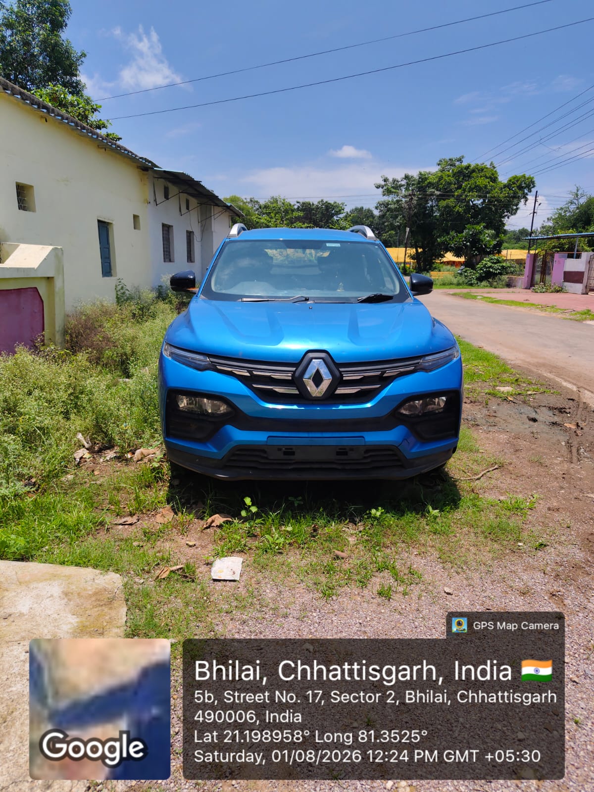 2023 Renault Kiger RXT MT SUV 75000 km 3 years for sale in Surya Associates Bhilai — photo 1