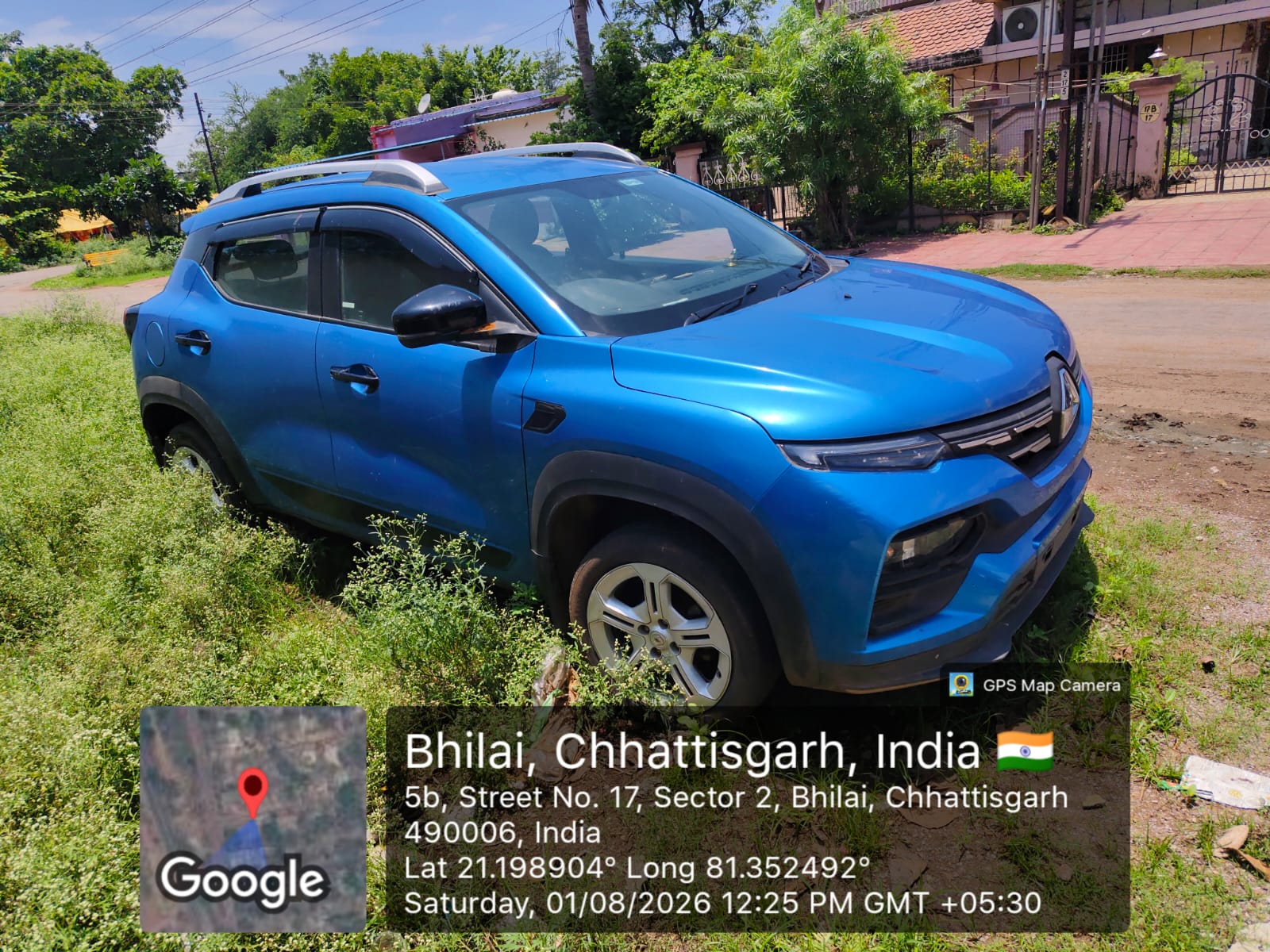 2023 Renault Kiger RXT MT SUV 75000 km 3 years for sale in Surya Associates Bhilai — photo 2