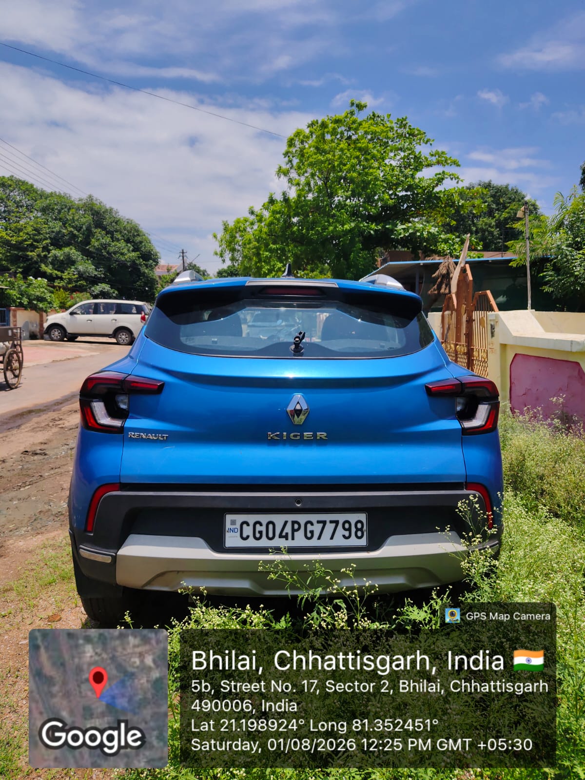 2023 Renault Kiger RXT MT SUV 75000 km 3 years for sale in Surya Associates Bhilai — photo 3