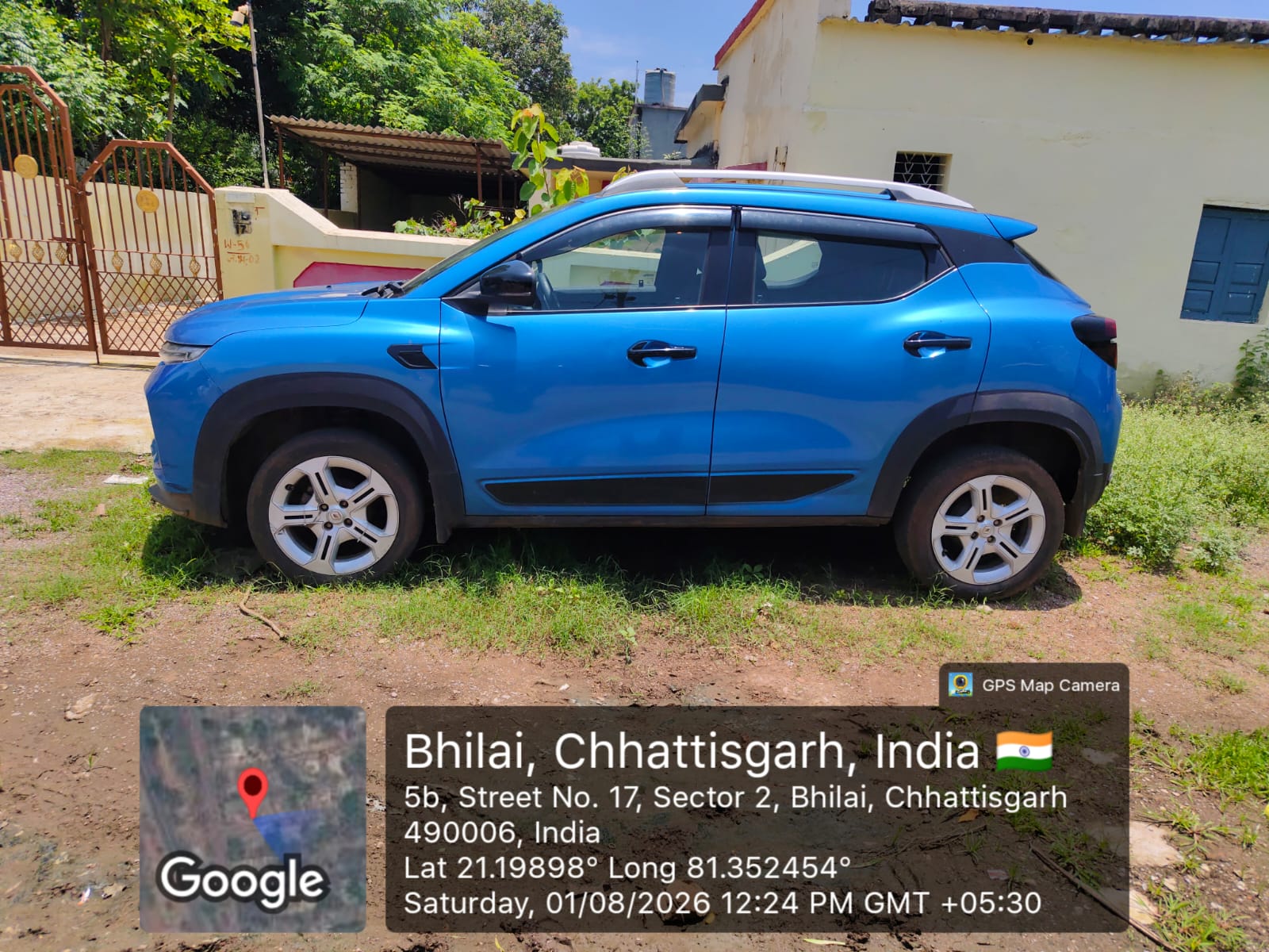 2023 Renault Kiger RXT MT SUV 75000 km 3 years for sale in Surya Associates Bhilai — photo 4