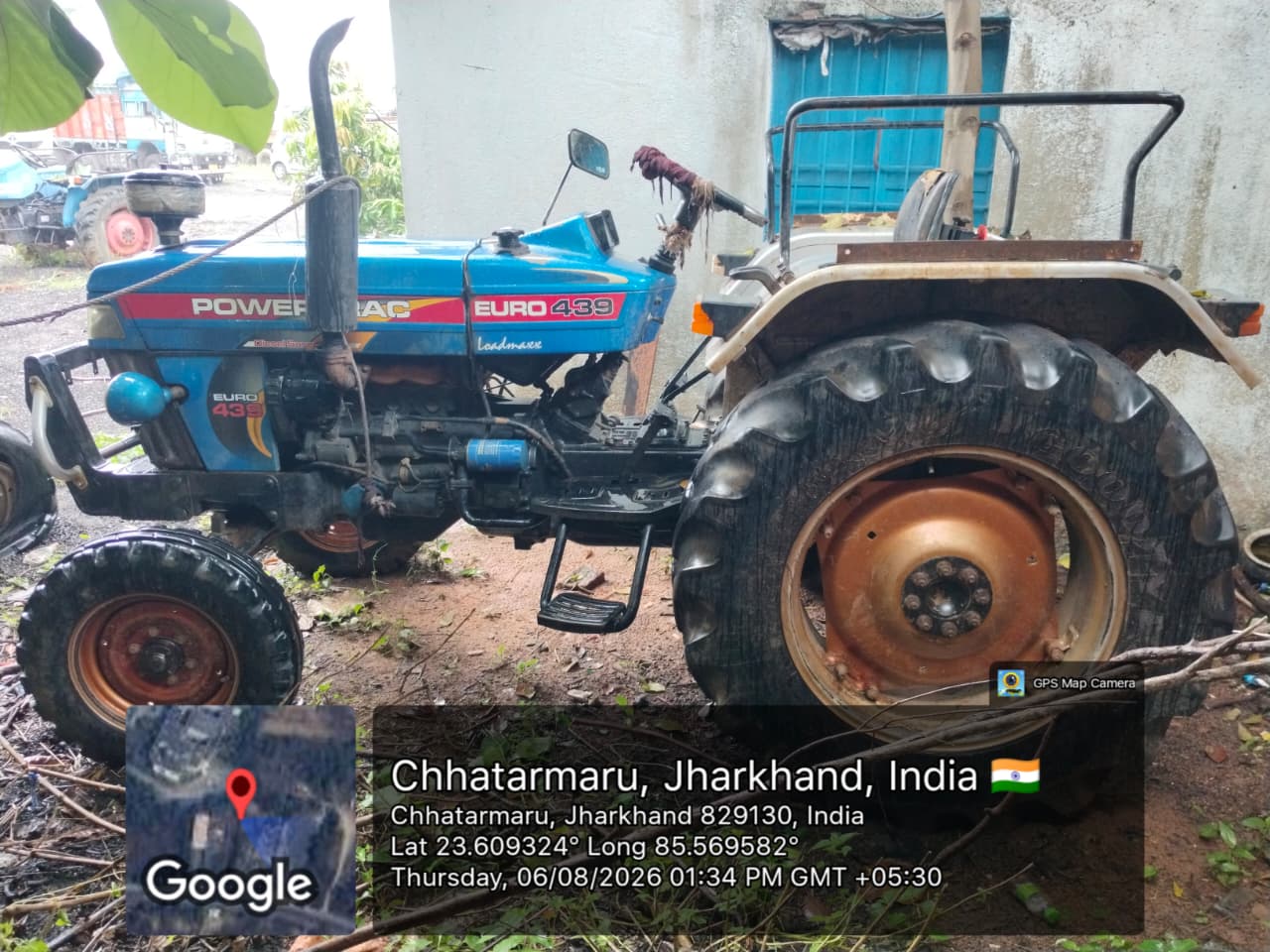 2021 Escorts Steeltrac 18 HP 2WD Tractor 40000 km 5 years for sale in Near Ramgarh Court Gate , Gola Road Ramgarh Cantonment Civil Township — photo 1