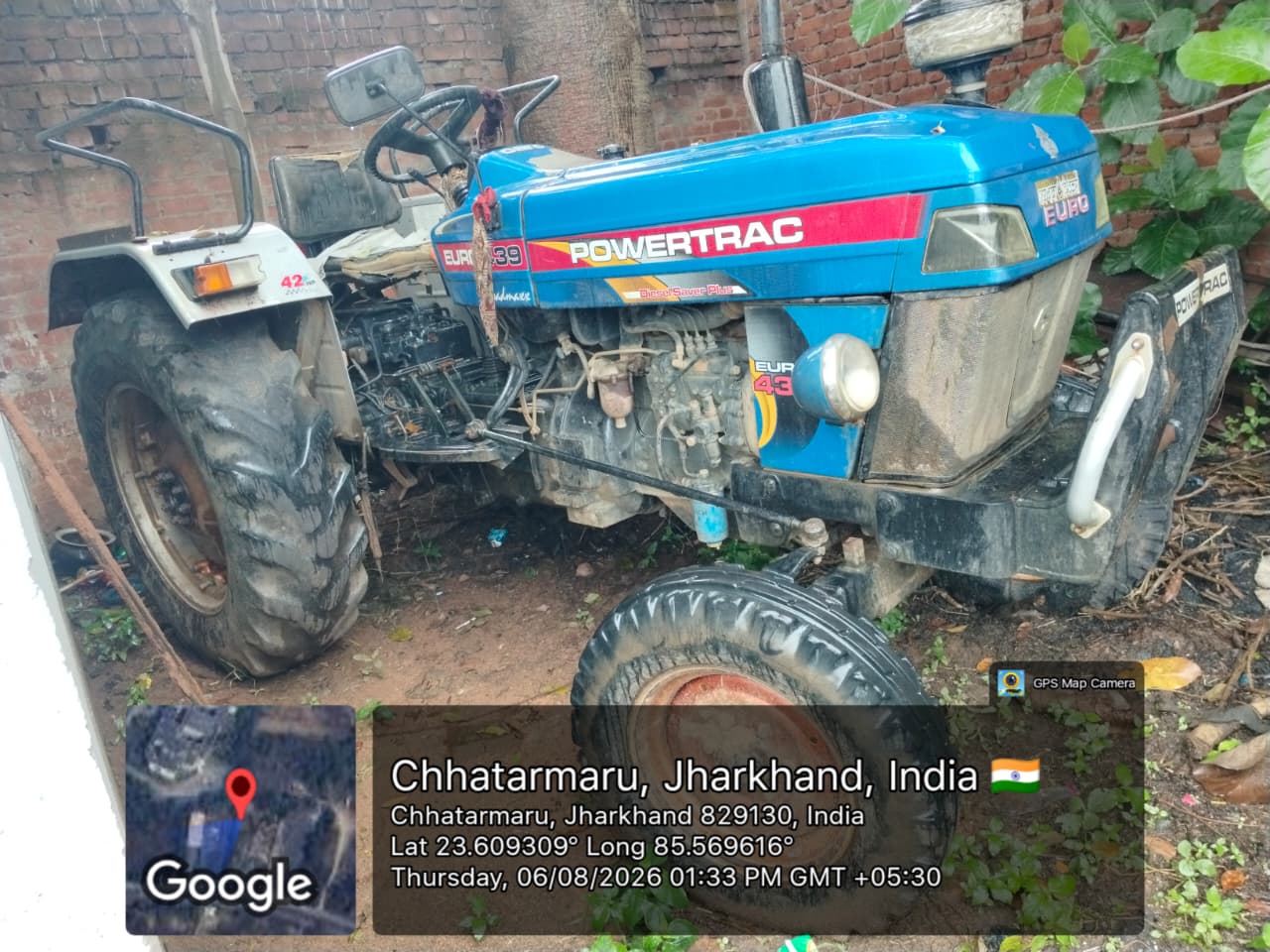 2021 Escorts Steeltrac 18 HP 2WD Tractor 40000 km 5 years for sale in Near Ramgarh Court Gate , Gola Road Ramgarh Cantonment Civil Township — photo 2