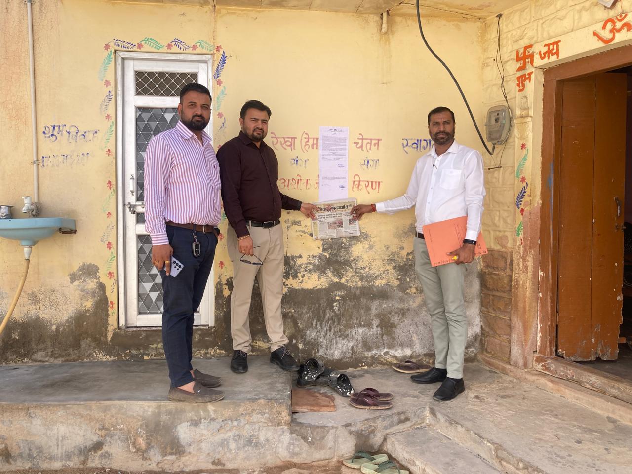1140.25 square feet Individual House for sale in Asop Jodhpur