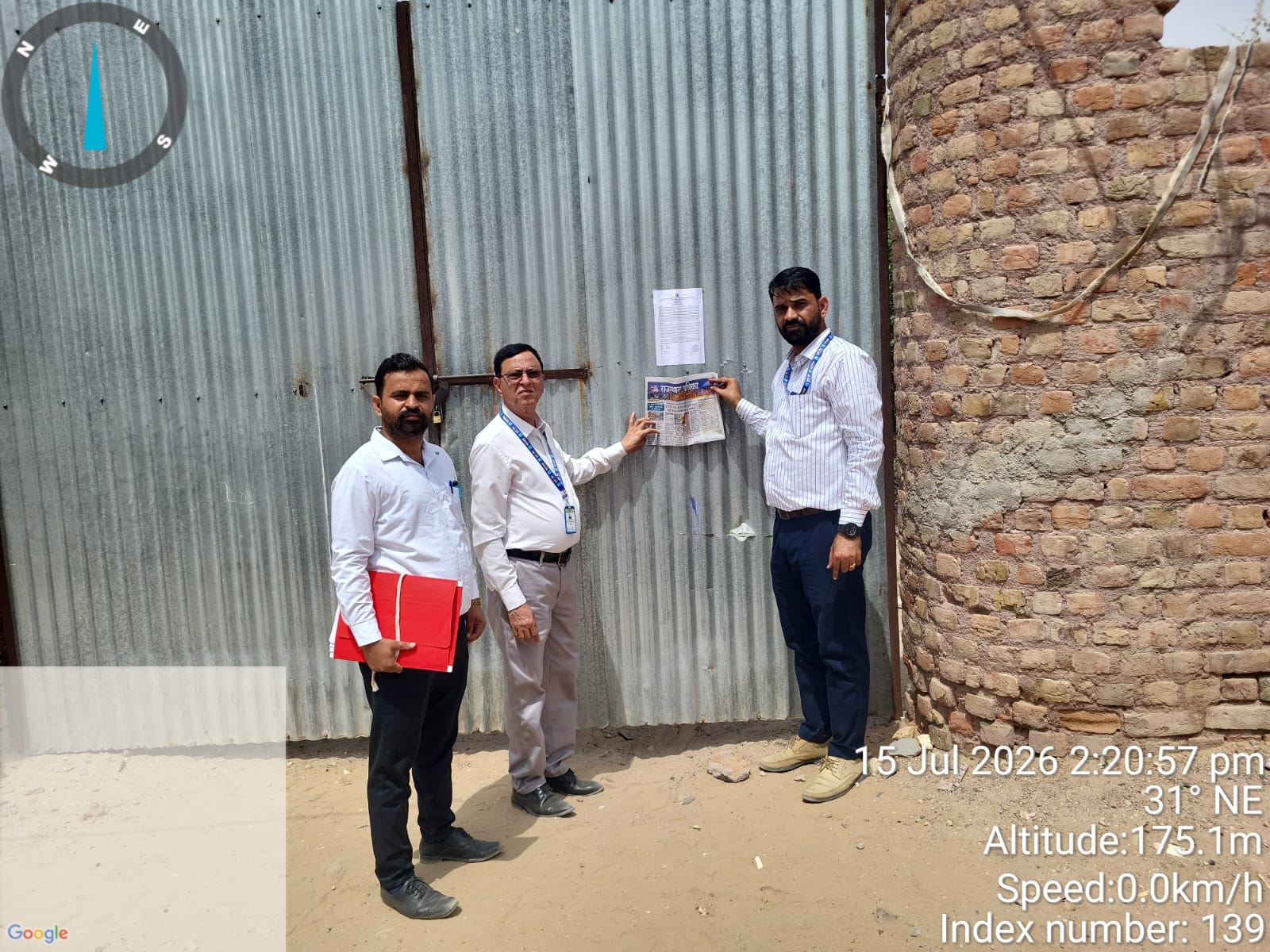 3022.5 square feet Plot for sale in Bikaner Jodhpur — photo 3