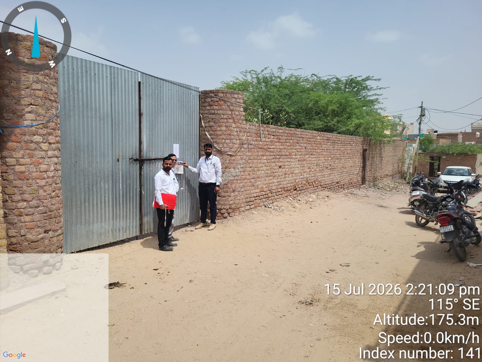 3022.5 square feet Plot for sale in Bikaner Jodhpur