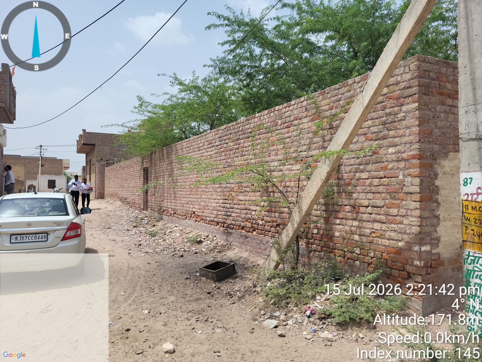 3022.5 square feet Plot for sale in Bikaner Jodhpur — photo 2