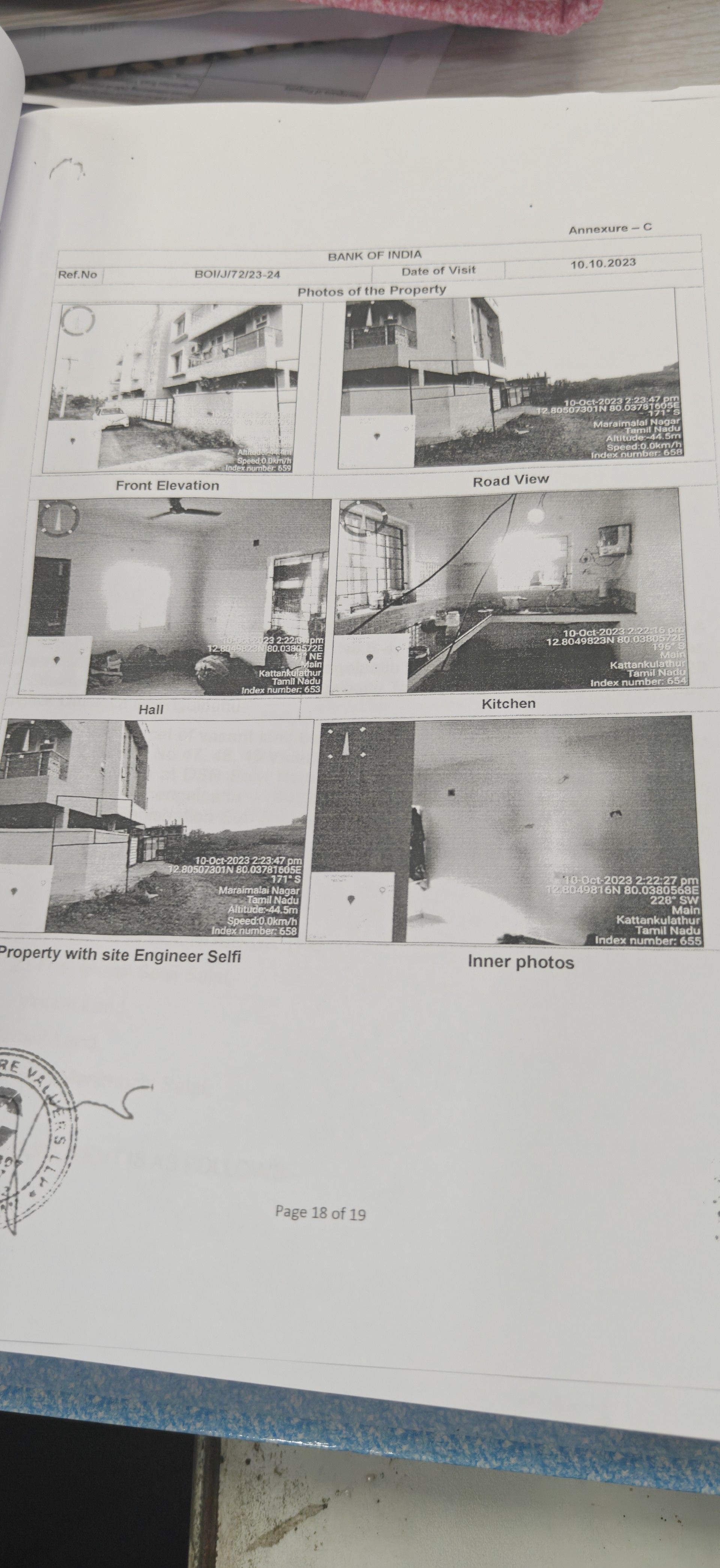 732 square feet Flat for sale in CHENGALPET Chengalpattu — photo 2