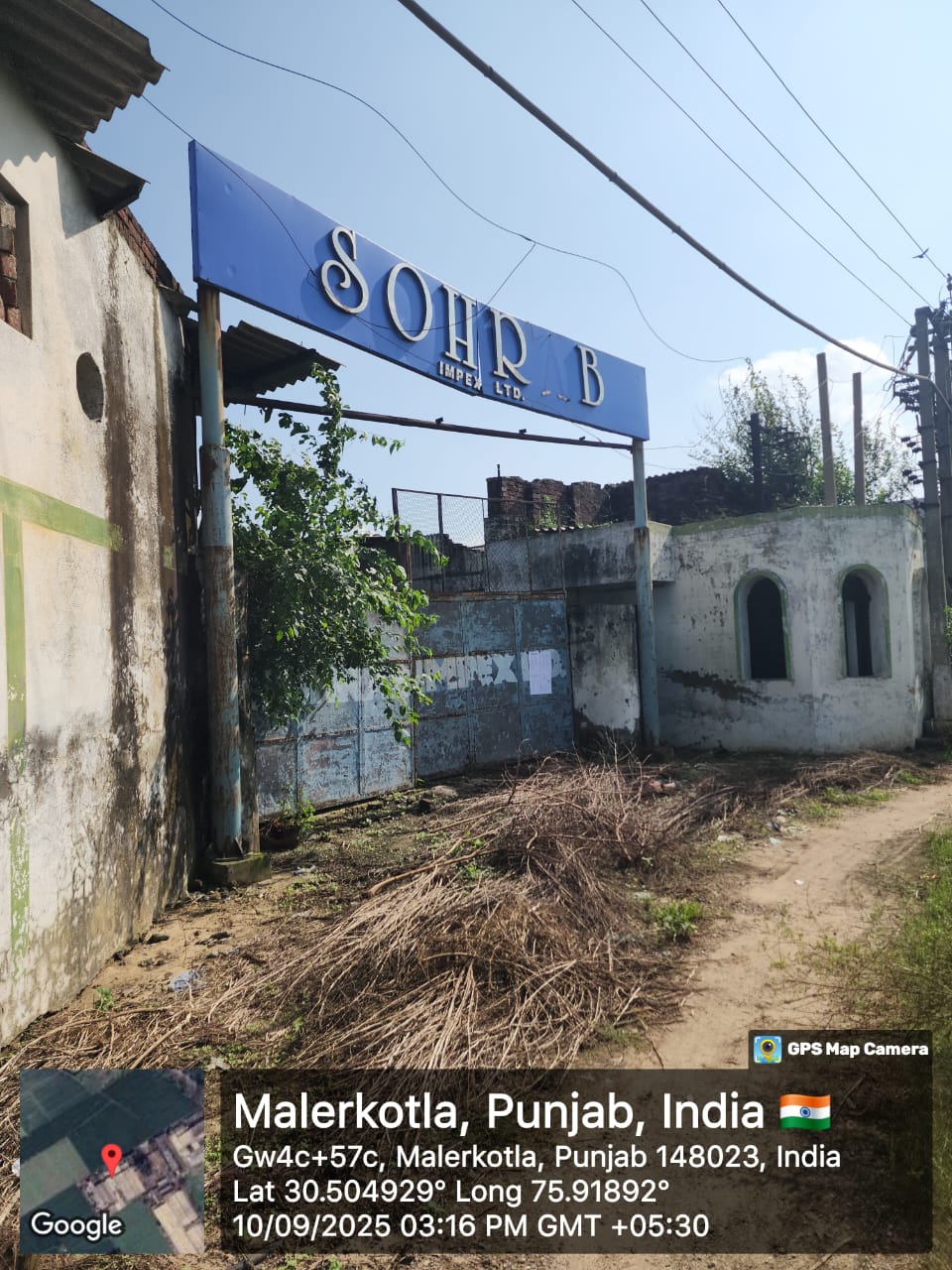 3150 square yard Plot for sale in Malerkotla — photo 1