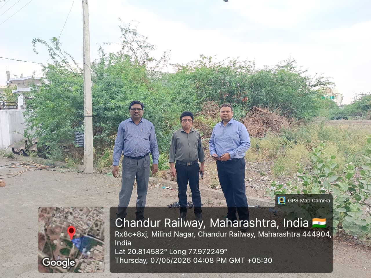 5326.2 square feet Plot for sale in AMRAVATI Chandur