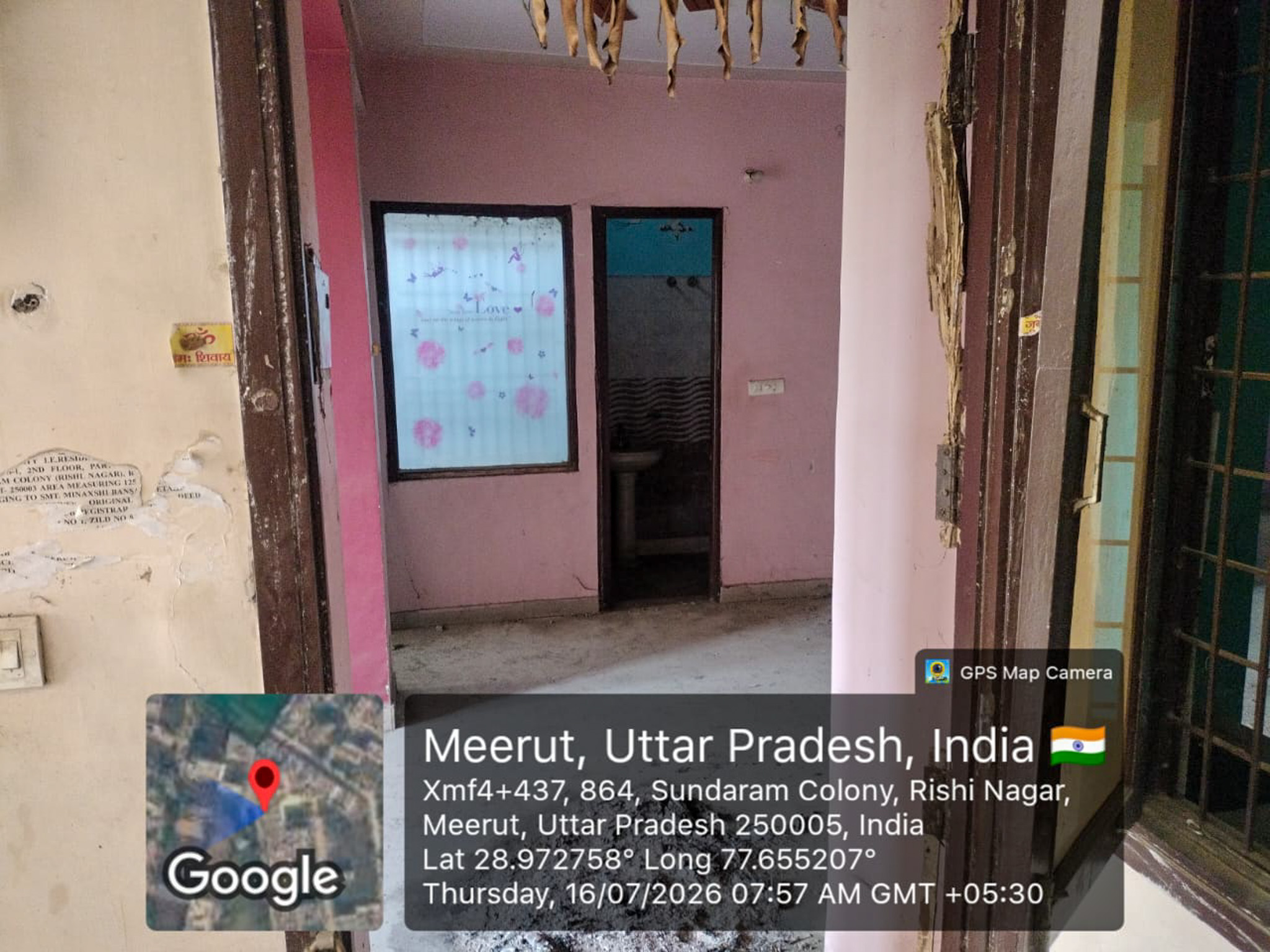 1050 square feet Flat for sale in Rishi nagar baghpat road meerut Meerut — photo 2