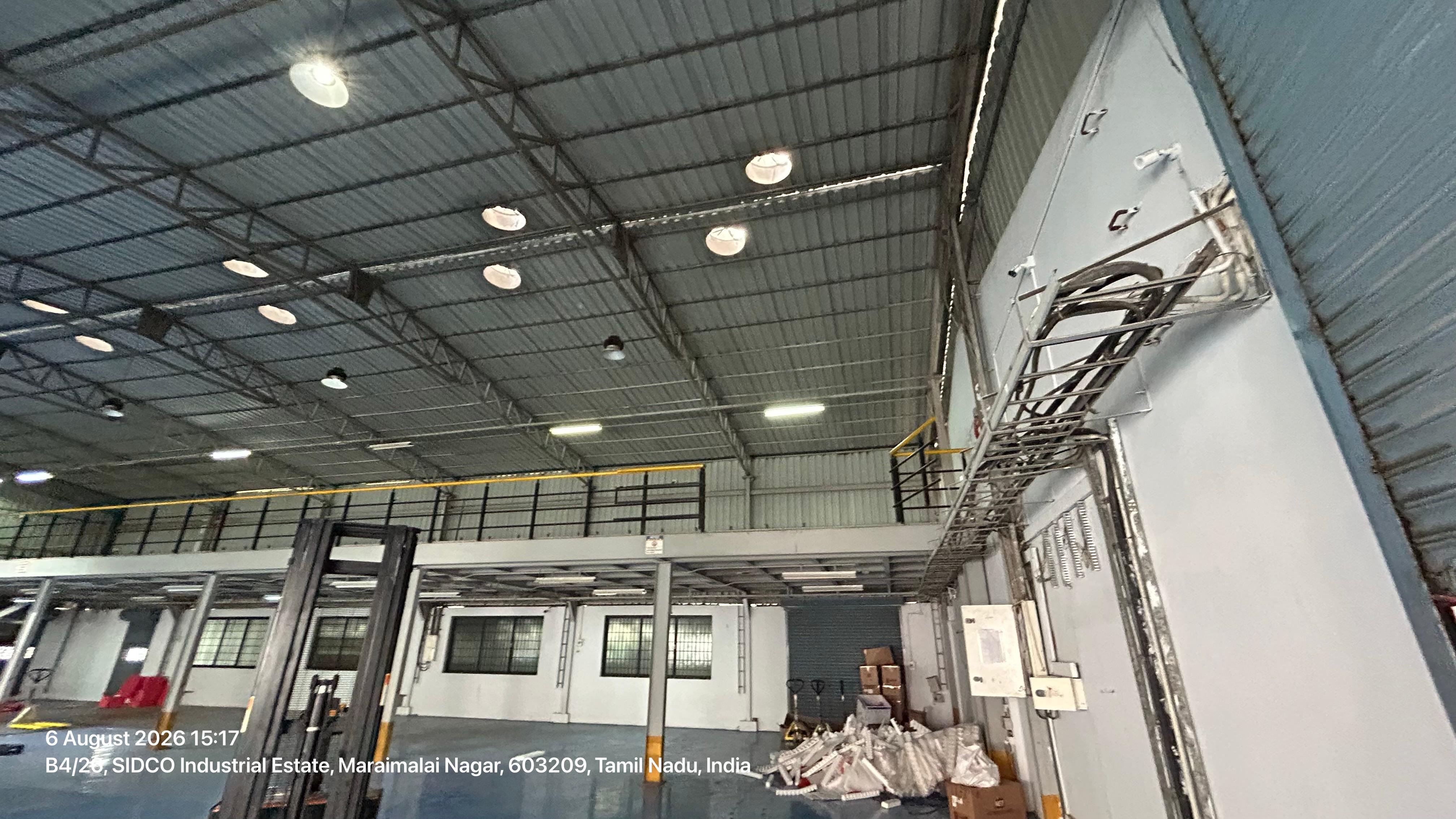 10341 square feet Industrial Shed for sale in Maraimalai Nagar — photo 1