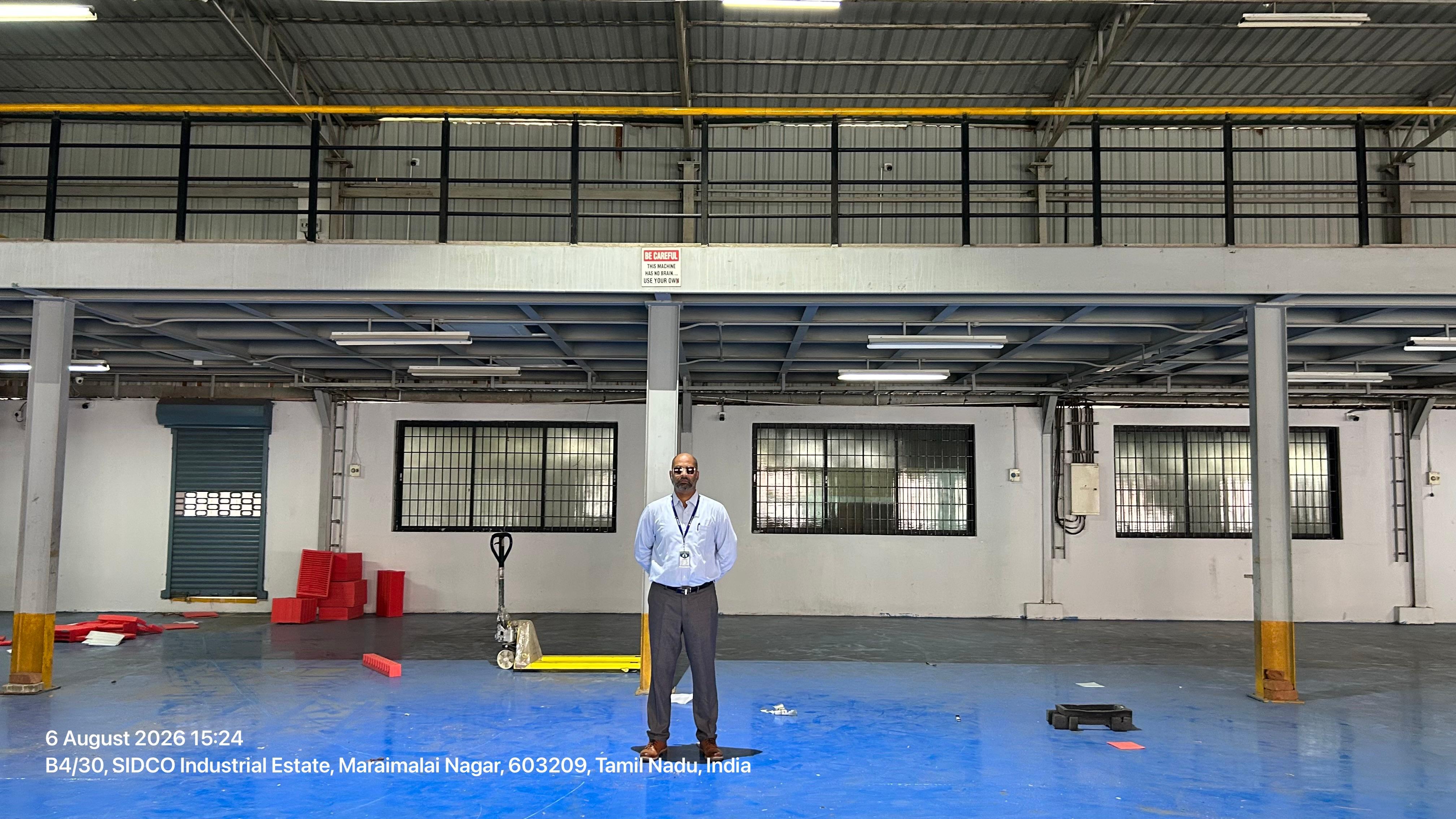 10341 square feet Industrial Shed for sale in Maraimalai Nagar — photo 2